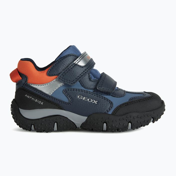Juniorská obuv Geox Baltic Abx navy/blue/orange 8