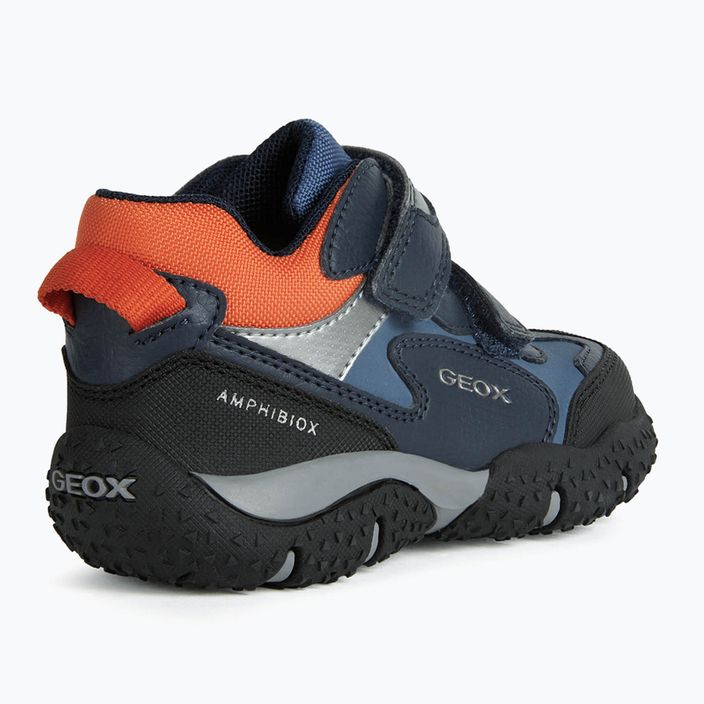 Juniorská obuv Geox Baltic Abx navy/blue/orange 10