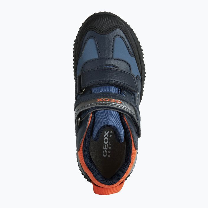 Juniorská obuv Geox Baltic Abx navy/blue/orange 11