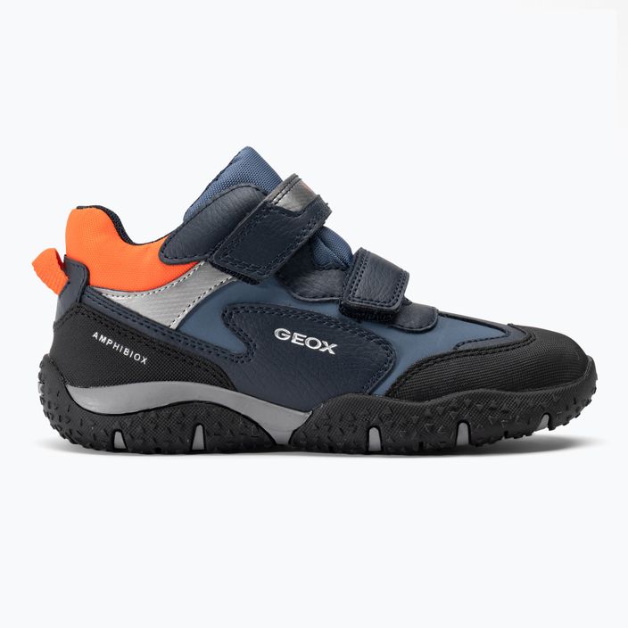 Juniorská obuv Geox Baltic Abx navy/blue/orange 3