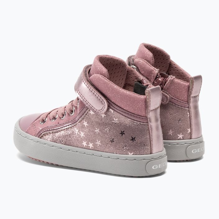 Detské topánky Geox Kalispera dark pink 3