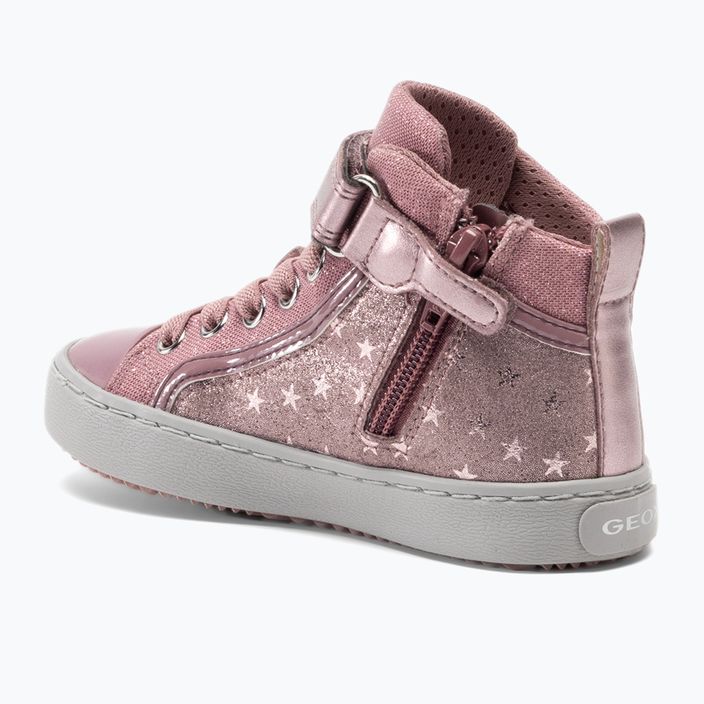 Detské topánky Geox Kalispera dark pink 6