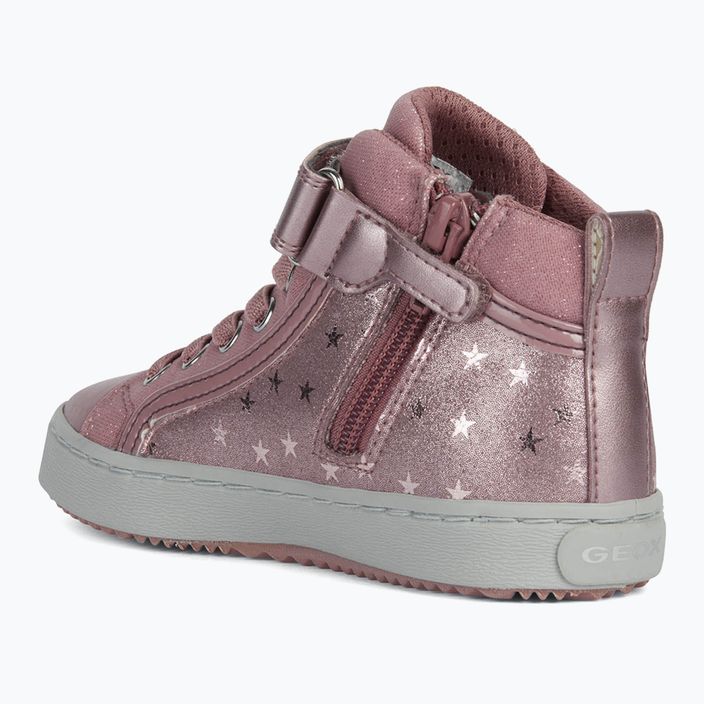 Detské topánky Geox Kalispera dark pink 10