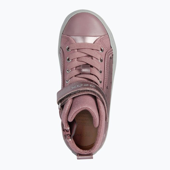 Detské topánky Geox Kalispera dark pink 12