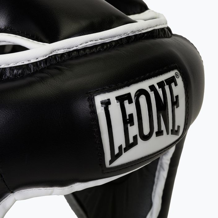 Leone 1947 Bojová boxerská prilba čierna CS410 4