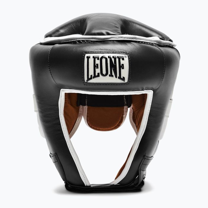 Leone 1947 Bojová boxerská prilba čierna CS410 5
