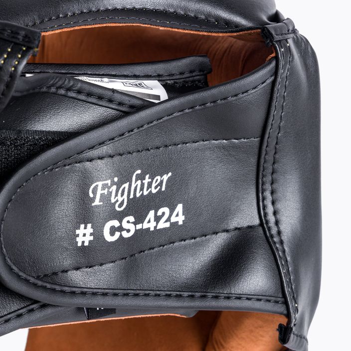 Leone 1947 Fighter boxerská prilba čierna CS424 4