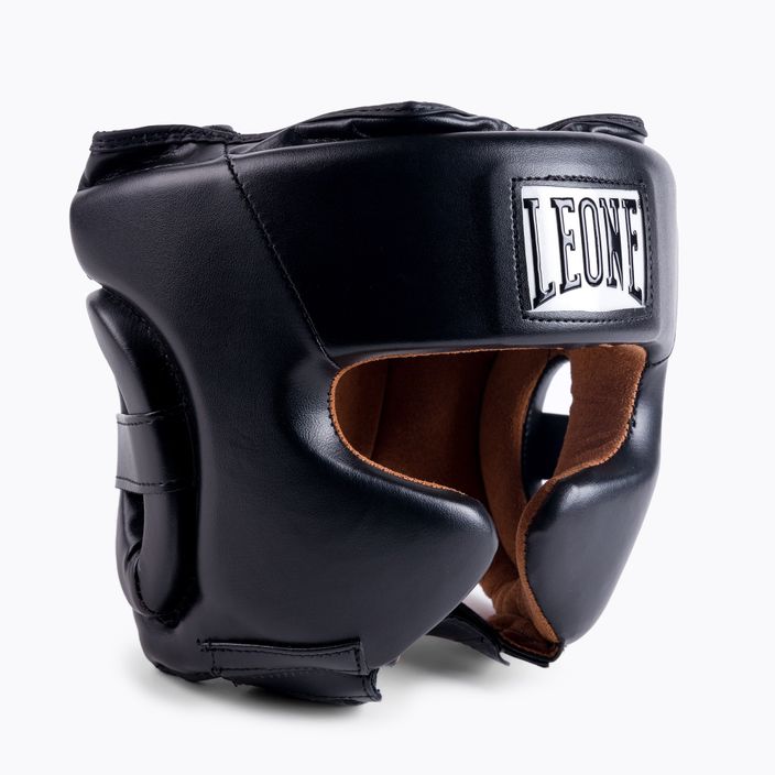 Leone 1947 Tréningová boxerská prilba čierna CS415