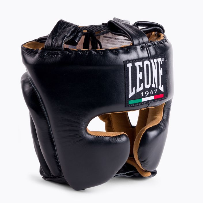 Leone 1947 Performance boxerská prilba čierna CS421