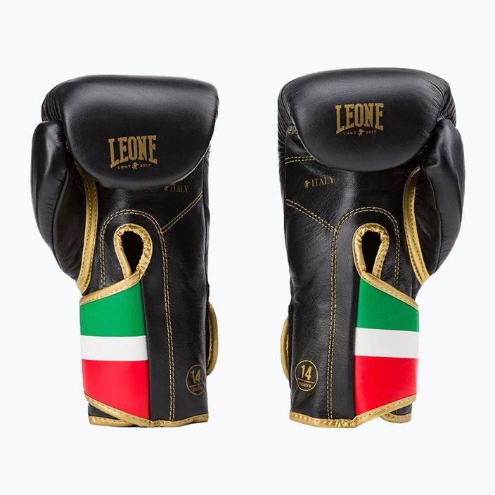 Leone 1947 Taliansko '47 boxerské rukavice čierne GN039 2