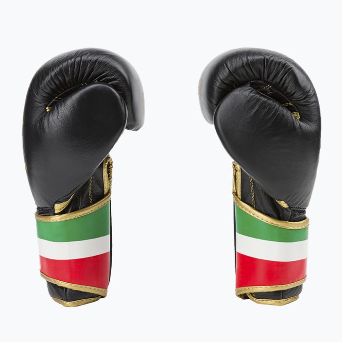 Leone 1947 Taliansko '47 boxerské rukavice čierne GN039 4