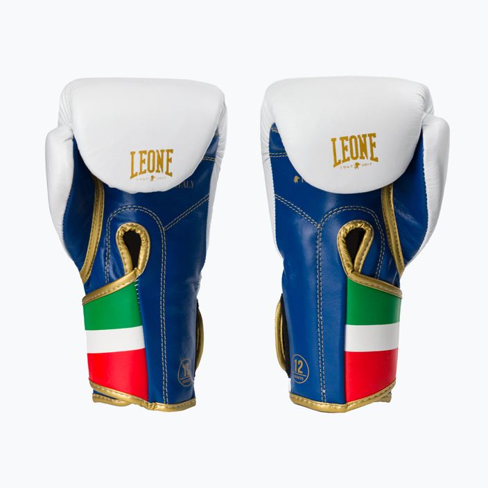 Leone 1947 Taliansko '47 boxerské rukavice biele GN039 3