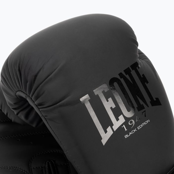 Leone 1947 Black&White boxerské rukavice čierne GN059 4