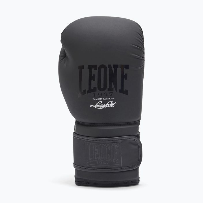 Leone 1947 Black&White boxerské rukavice čierne GN059 7