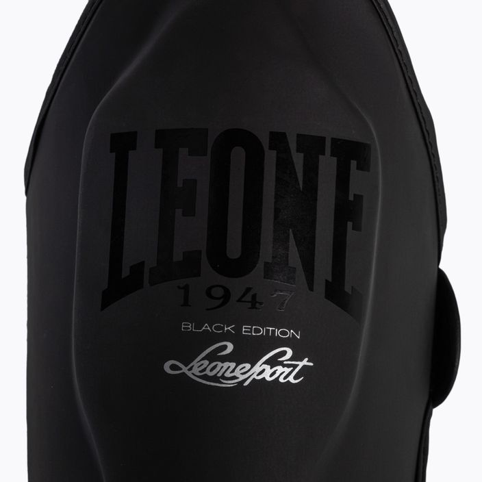 Leone 1947 Black Edition chrániče holennej kosti čierne PT119 4