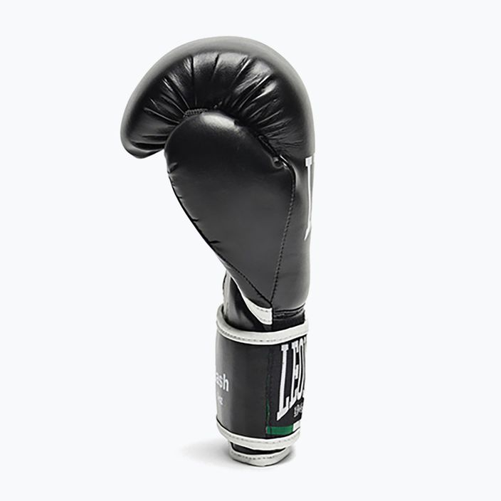 Detské boxerské rukavice LEONE 1947 Flash black 7