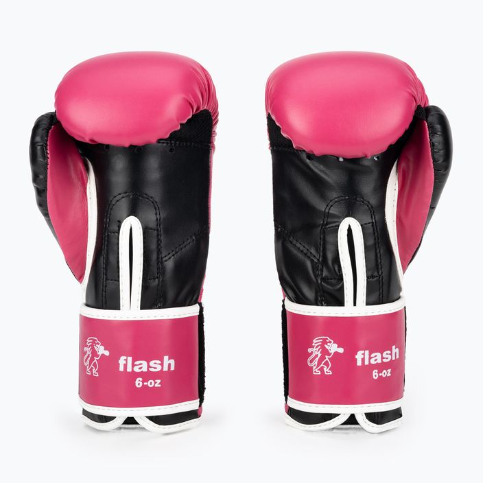 Detské boxerské rukavice LEONE 1947 Flash fuxia 2