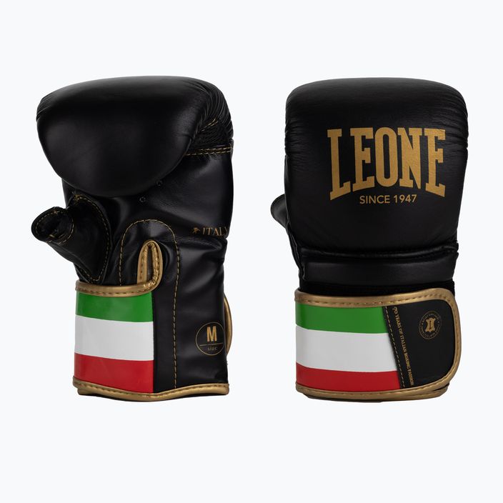 Leone 1947 Taliansko boxerské rukavice čierne GS090 3