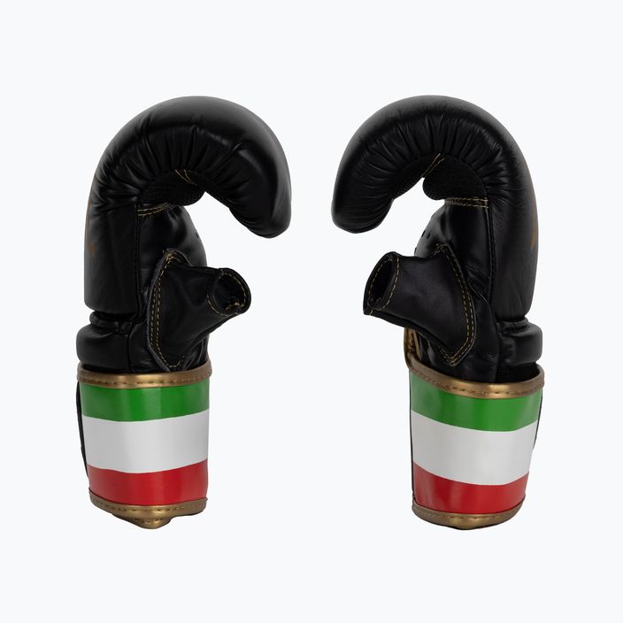 Leone 1947 Taliansko boxerské rukavice čierne GS090 4