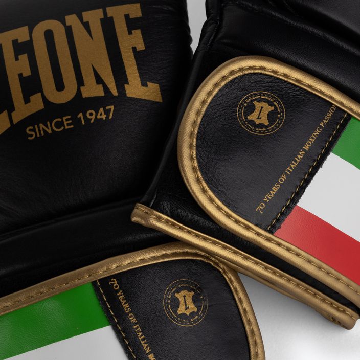 Leone 1947 Taliansko boxerské rukavice čierne GS090 5