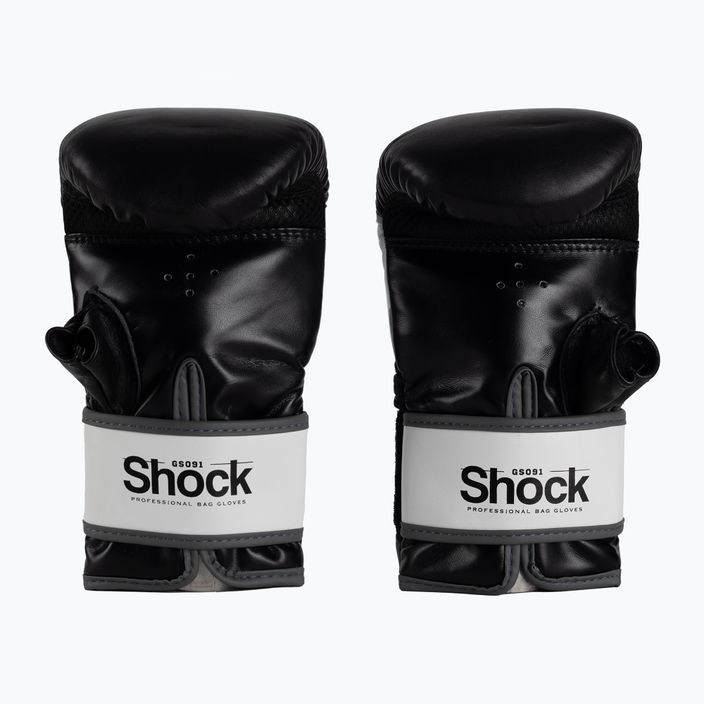 Boxerské rukavice Leone 1947 Shock čierne GS091 2