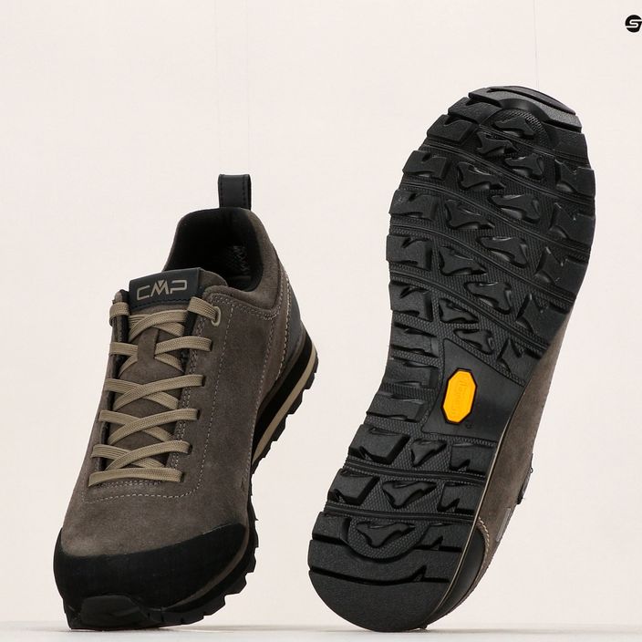 Pánske trekové topánky CMP Elettra brown 38Q4617/Q906 18