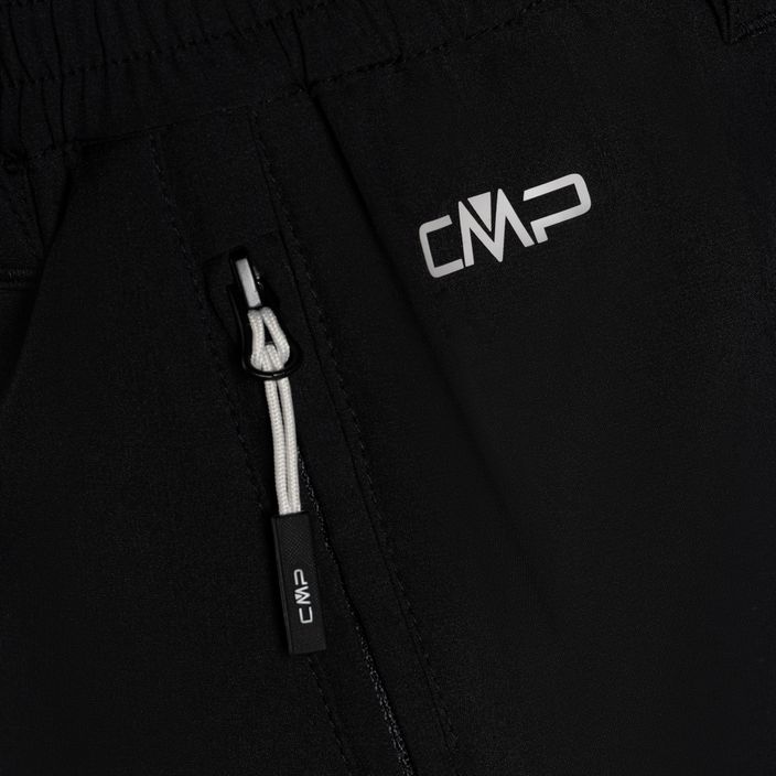 CMP pánske trekingové šortky čierne 3T58767/U901 4
