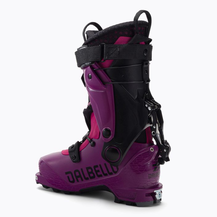 Dámske lyžiarske topánky Dalbello Quantum FREE 105 W purple D2108006.00 2