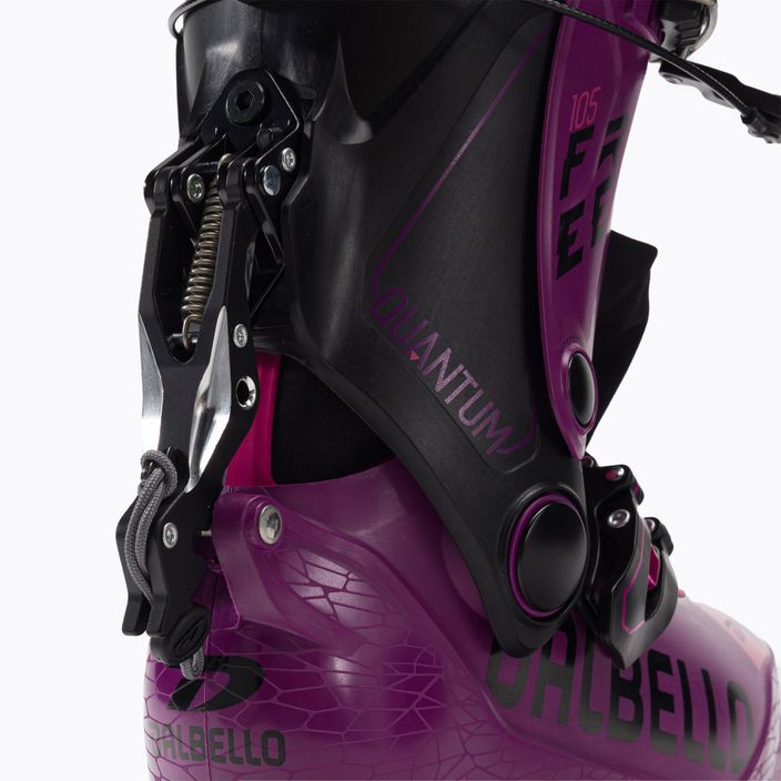 Dámske lyžiarske topánky Dalbello Quantum FREE 105 W purple D2108006.00 6