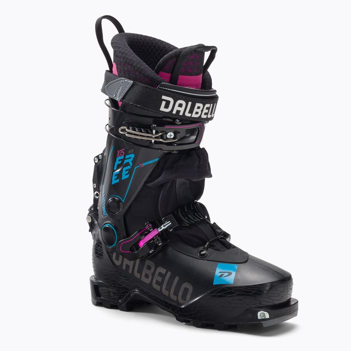 Dámske skateboardové topánky Dalbello Quantum FREE 105 W black/pink D2108008.00