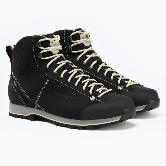 Pánske trekové topánky Dolomite 54 High FG GTX black 247958 0017 5