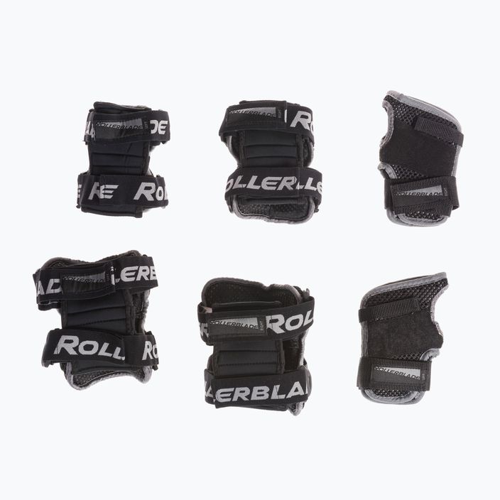 Rollerblade pánske chrániče X-Gear 3 Pack set black 067P0100 100 9