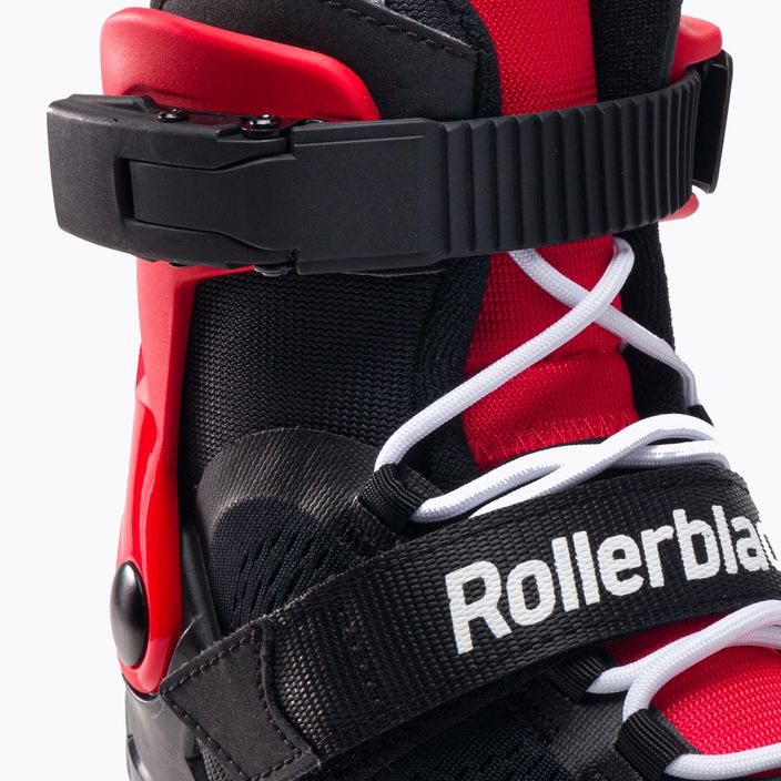 Detské kolieskové korčule Rollerblade Microblade black 7957200741 5