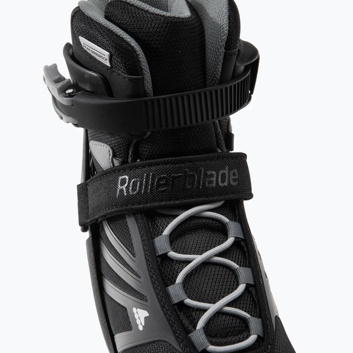 Rollerblade Zetrablade pánske kolieskové korčule black 7958600816 5