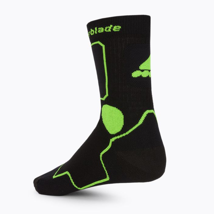 Pánske ponožky Rollerblade Skate Socks black 06A90100 T83 2