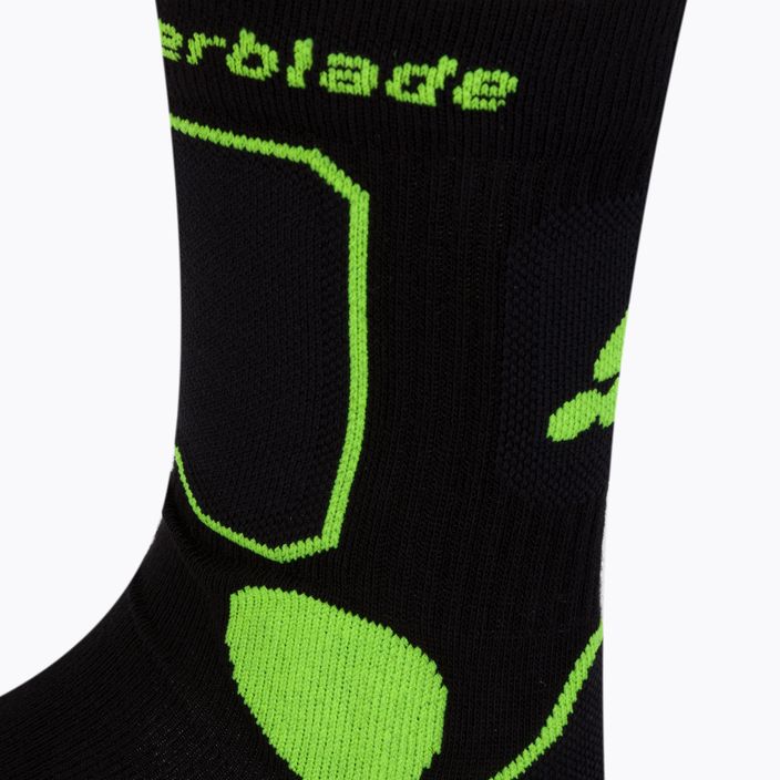 Pánske ponožky Rollerblade Skate Socks black 06A90100 T83 4