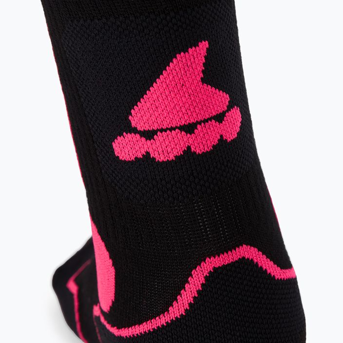 Dámske ponožky Rollerblade Skate Socks black 06A90200 7Y9 3