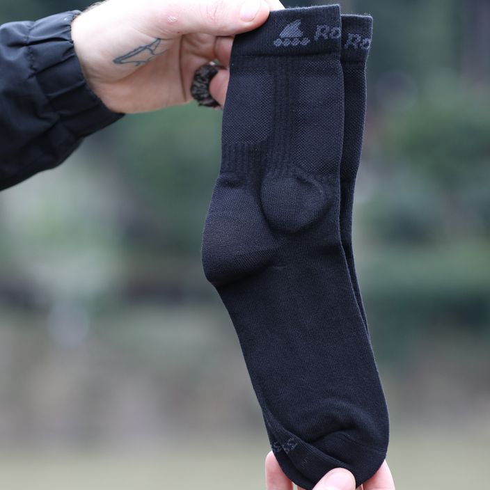 Ponožky Rollerblade Skate Socks 3 Pack black 06A90300100 6