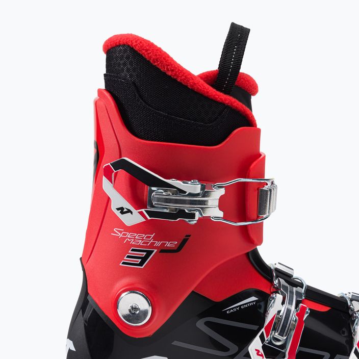 Nordica SPEEDMACHINE J 3 detské lyžiarske topánky červené 5086000741 6