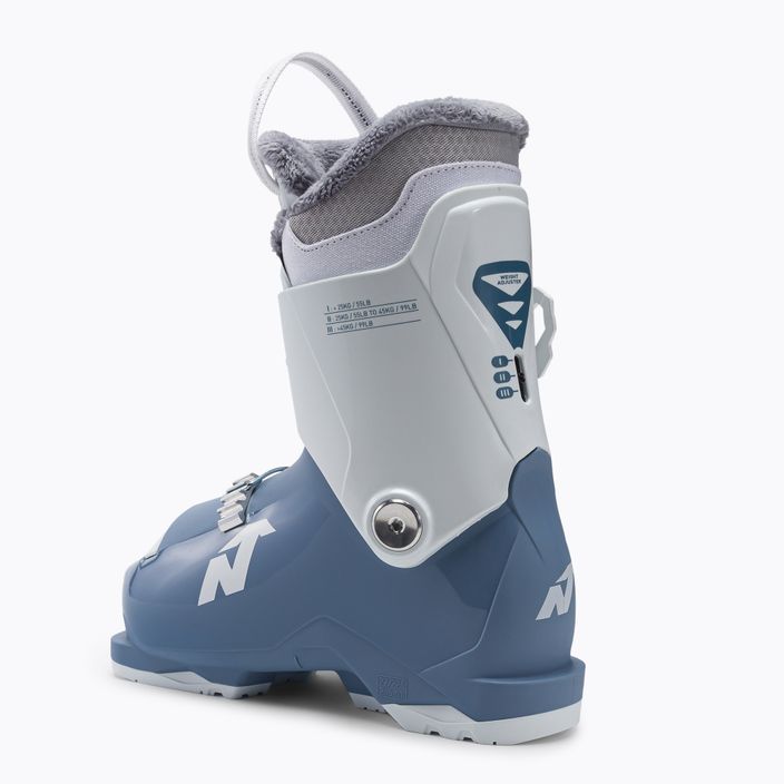 Detské lyžiarske topánky Nordica SPEEDMACHINE J 2 G blue 05087200 6A9 2