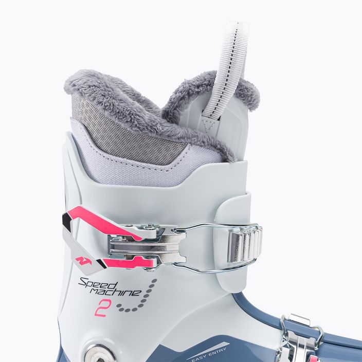 Detské lyžiarske topánky Nordica SPEEDMACHINE J 2 G blue 05087200 6A9 6