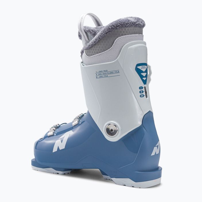 Detské lyžiarske topánky Nordica SPEEDMACHINE J 3 G blue 05087000 6A9 2