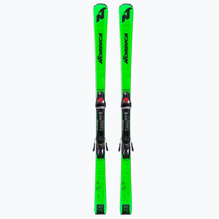 Zjazdové lyže Nordica DOBERMANN SPITFIRE 70 TI FDT + TPX12 green 0A0244NB001