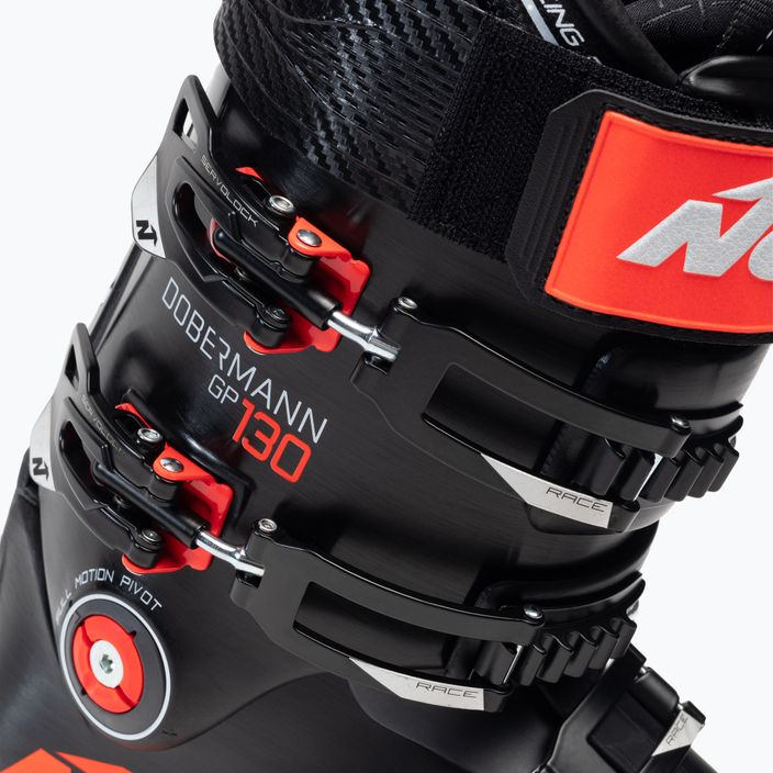Lyžiarske topánky Nordica Doberman GP 13 čierne 5C131 7