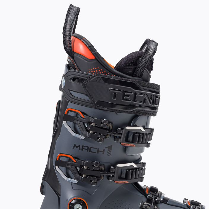Pánske lyžiarske topánky Tecnica Mach1 110 MV sivá 10193300900 6