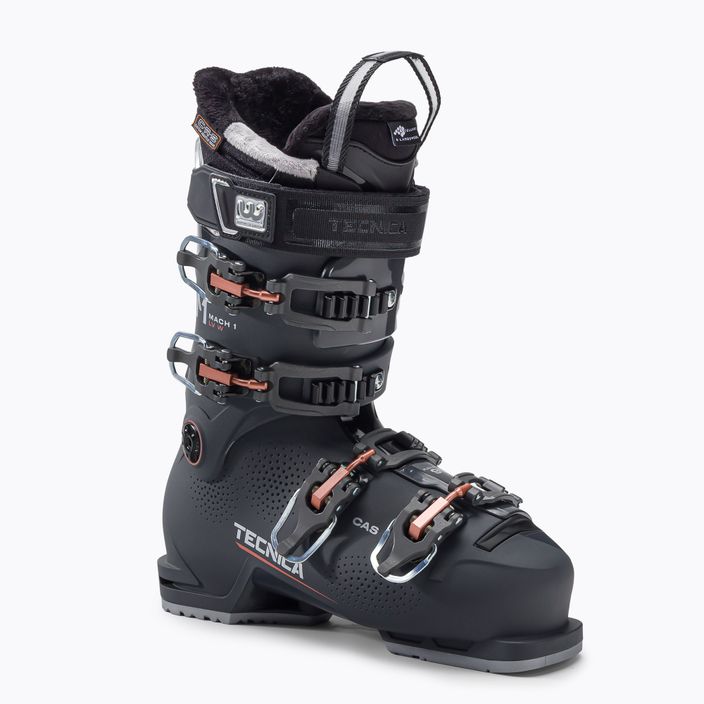 Dámske lyžiarske topánky Tecnica Mach1 95 LV W black 20158500062