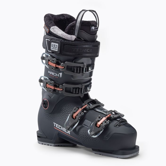 Dámske lyžiarske topánky Tecnica Mach1 95 MV W black 20159200062