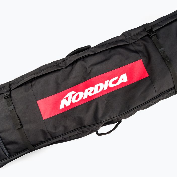 Nordica DOUBLE ROLLER SKI BAG ECO lyžiarsky vak čierny 0N301802741 4