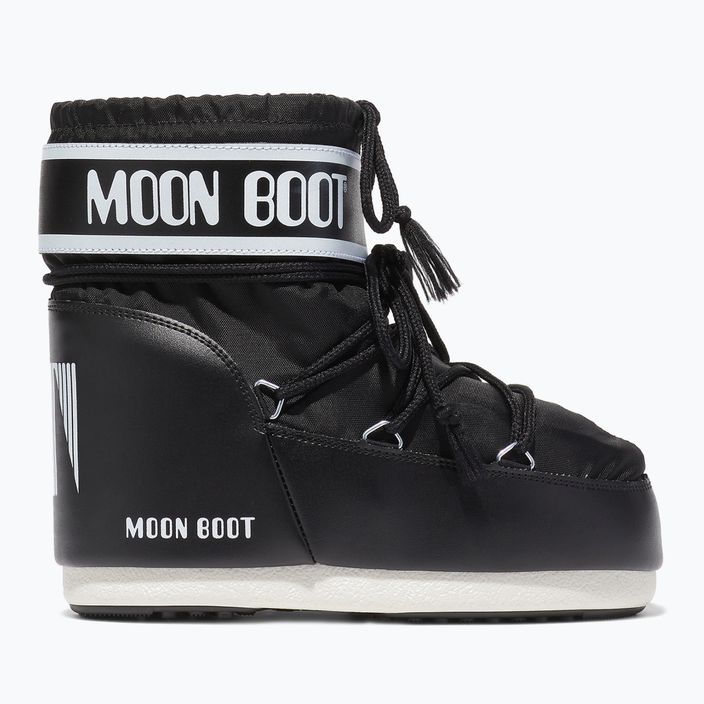 Dámske snehové topánky Moon Boot Icon Low Nylon black 7