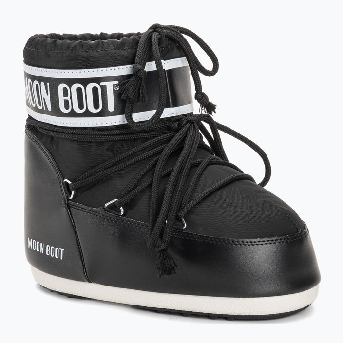 Dámske snehové topánky Moon Boot Icon Low Nylon black